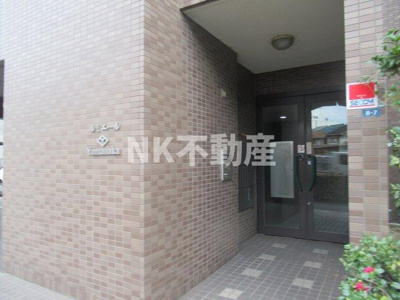 【エントランス】 | ルミエール山中（布施賃貸） | エントランスです