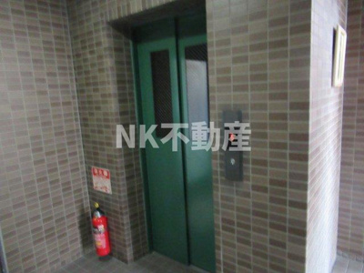 【その他】 | ルミエール山中（布施賃貸） | エレベーターです