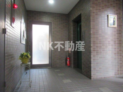 【ロビー】 | ルミエール山中（布施賃貸） | 建物の内部です