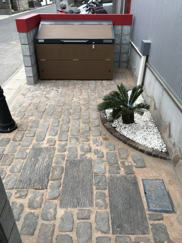 R-Style NSのエントランス