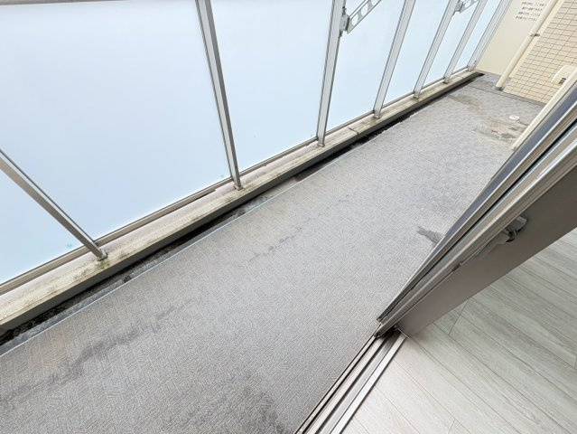 フォルトメゾン鬼高のバルコニー