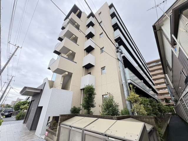 フォルトメゾン鬼高の外観