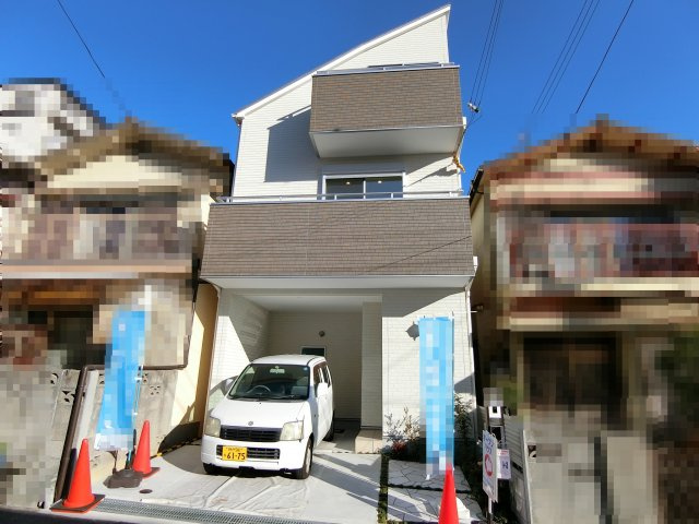 歌敷山　新築一戸建ての外観
