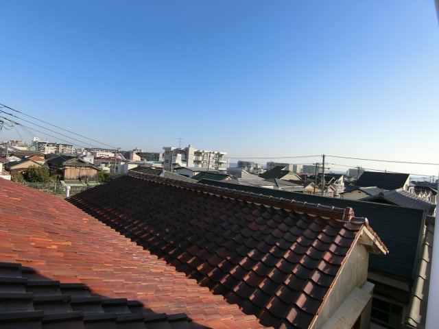 歌敷山　新築一戸建ての展望