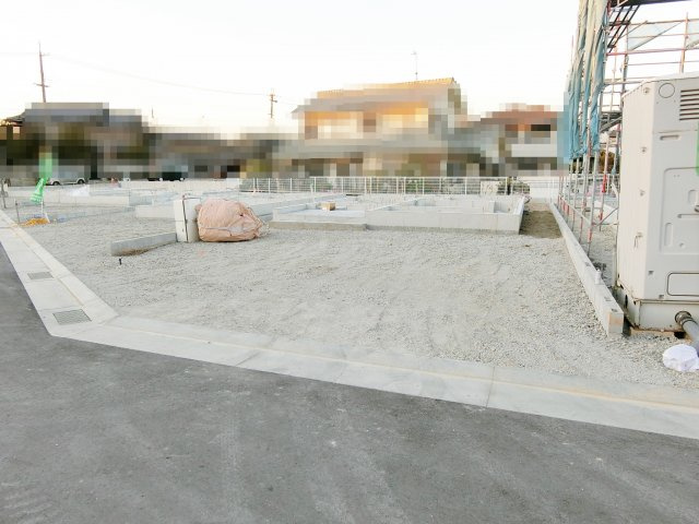 大久保町大窪　新築一戸建て　4号棟の外観