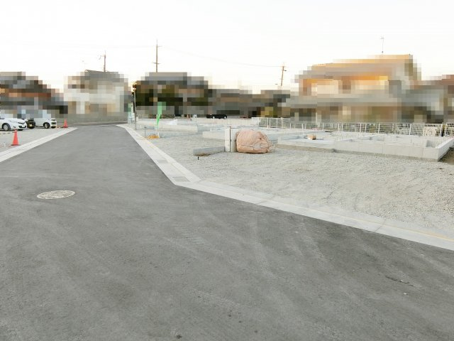 大久保町大窪　新築一戸建て　4号棟の外観