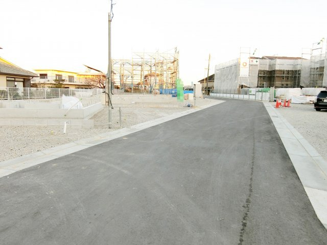 大久保町大窪　新築一戸建て　4号棟の外観