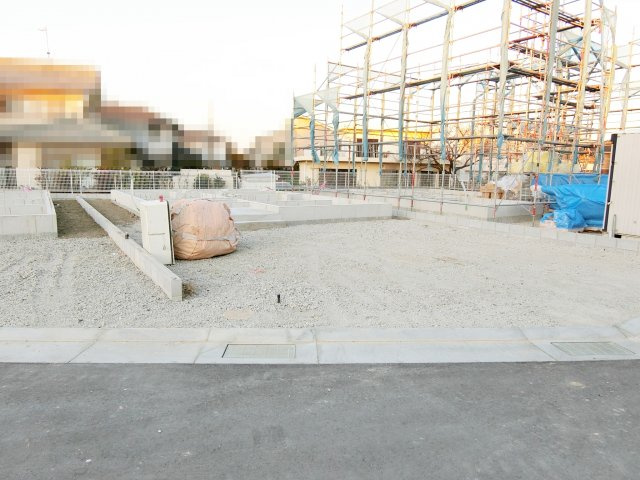 大久保町大窪　新築一戸建て　4号棟の外観