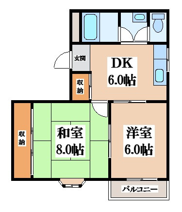 【間取り】 | メゾンシェレナ