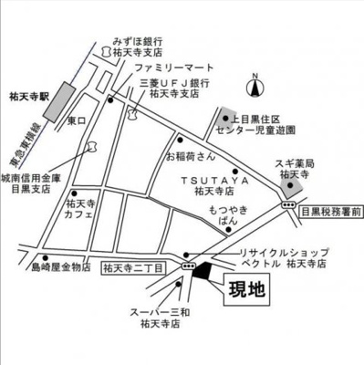 【地図】 | セレミ祐天寺