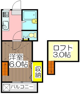 【間取り】 | 川口ライフ