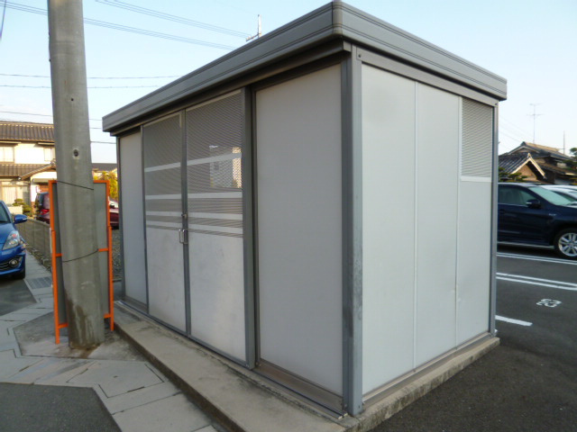 グリーンノートAのその他共用部分|敷地内ゴミST