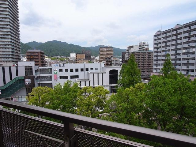 フレンテ灘の展望