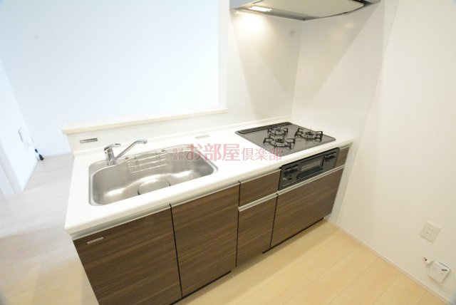 フォルトゥーナのキッチン|※現況優先お料理しやすいキッチンです