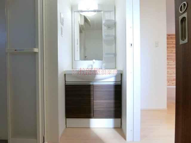 フォルトゥーナの洗面所|※現況優先ですゆったりとスペースのある洗面所