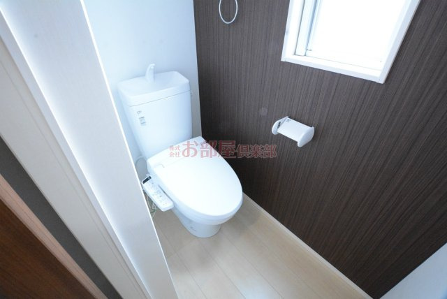 フォルトゥーナのトイレ|※現況優先です　落ち着いた色調のトイレです