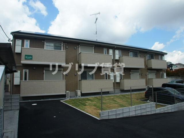 シルクガーデンの外観