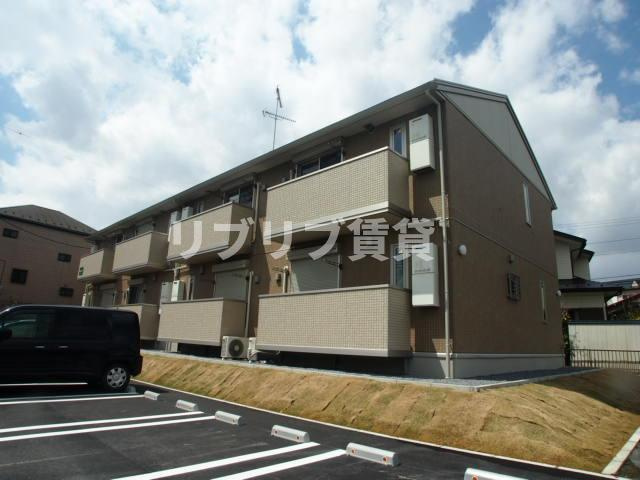 シルクガーデンの外観