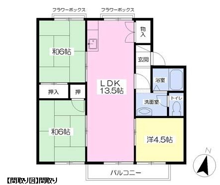 【間取り】 | オブジュダールＳＨＩＢＡＴＡ