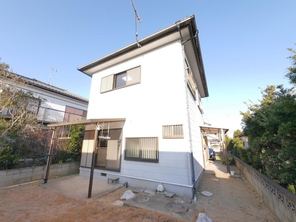 神崎邸の外観|きれいな外観です