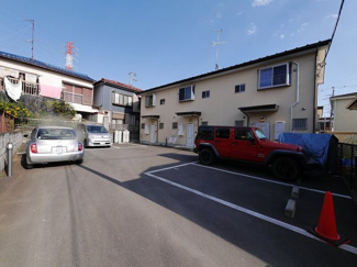 【駐車場】