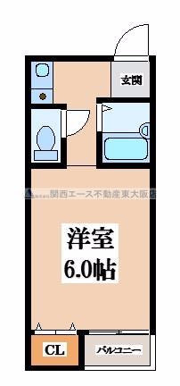 【間取り】 | シャトレ小阪