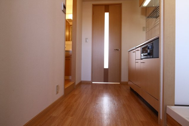 マンジュリカの玄関