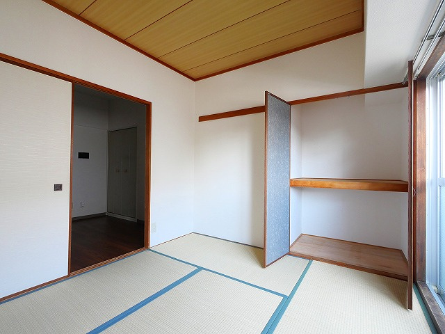 GRANDSTEADY奈良三条の和室|和室があれば客間としても活用できます
