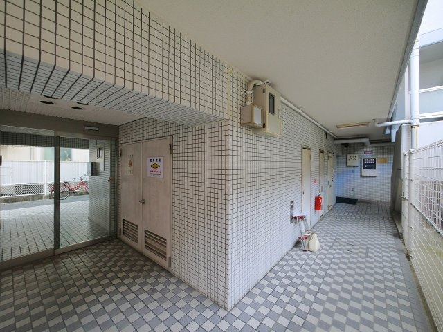 GRANDSTEADY奈良三条のその他共用部分|キレイな共有スペース