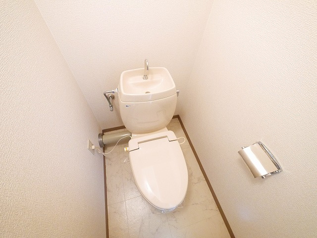 GRANDSTEADY奈良三条のトイレ|シンプルで使いやすいトイレです