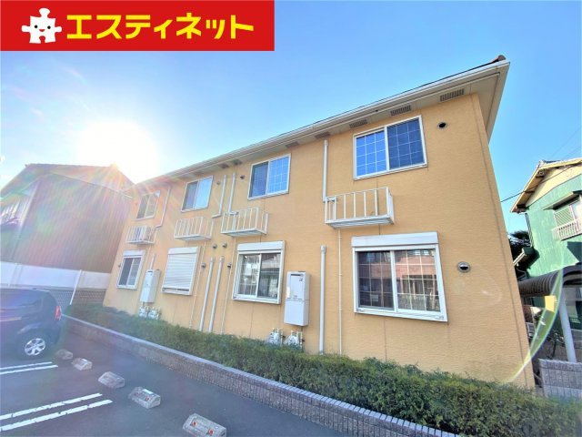エントピア鍋山の外観