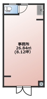 【間取り】 | Ｃａｎ Ｎｏｎ Ⅰ