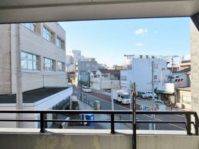 【展望】 | ドミール千代田 | バルコニーからの眺望です