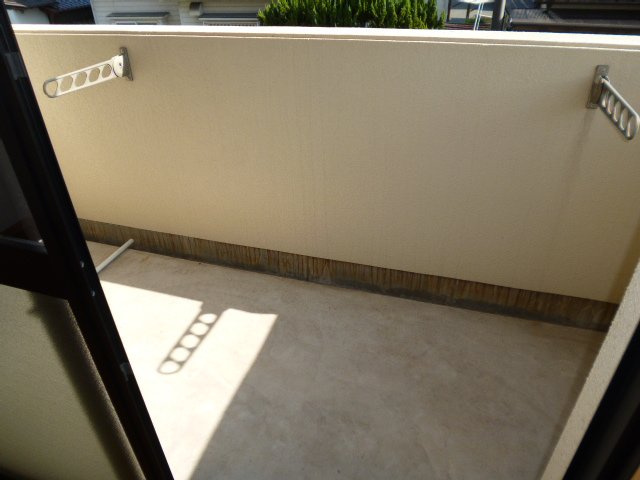 サニーレジデンス　ＹＫのバルコニー