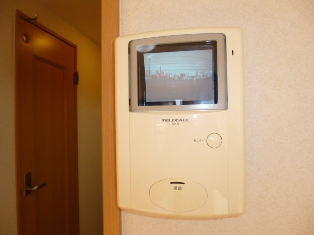 サニーレジデンス　ＹＫのセキュリティ|TVインターホン