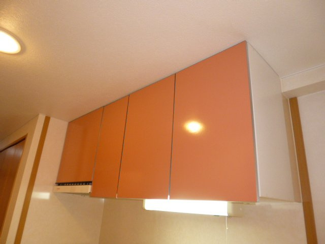 サニーレジデンス　ＹＫのキッチン|キッチン上収納