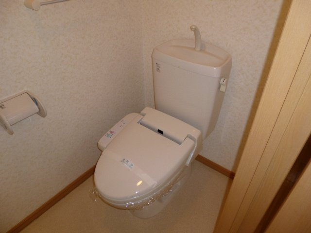 サニーレジデンス　ＹＫのトイレ|ウォシュレット