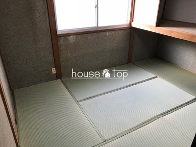 【和室】 | 西宮市小松北町　テラスハウス
