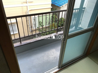 【バルコニー】 | 西宮市小松北町　テラスハウス