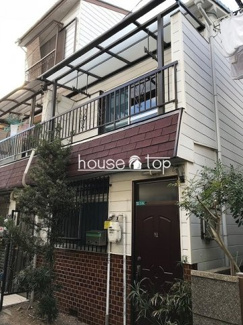 【外観】 | 西宮市小松北町　テラスハウス | 西宮市小松北町　テラスハウス