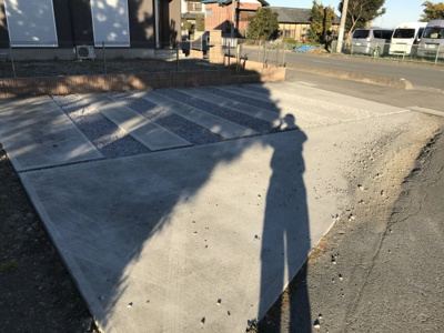 【駐車場】 | 藤岡市中大塚の中古戸建