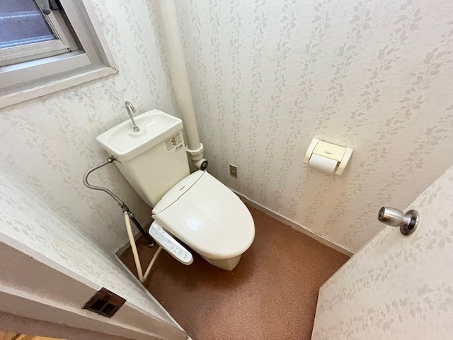 新檜尾台第2次住宅5号棟のトイレ