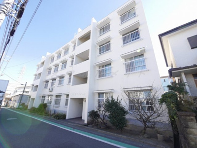 【外観パース】 | 上矢部マンション