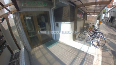 【エントランス】 | コーポタナベ