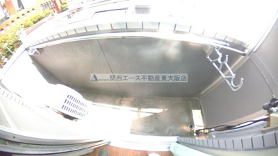 【バルコニー】 | コーポタナベ