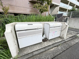 【その他共用部分】 | 敷地内ごみ置き場でごみ出しもらくらく～♪忙しい社会人さんや主婦さんにもうってつけ！