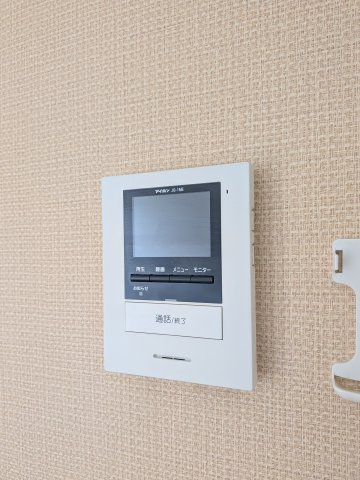 【セキュリティ】 | ＧｒａｎＢｌｅｕＦｕｎａｂａｓｈｉ | TV付きインターホンでセキュリティ面も安心です