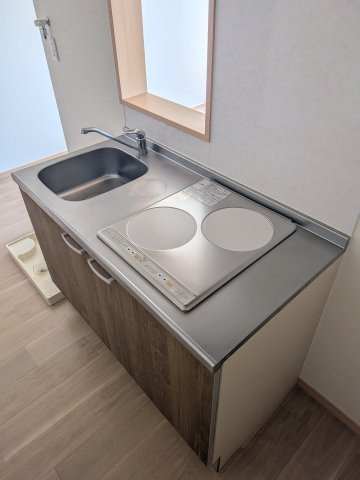 【キッチン】 | ＧｒａｎＢｌｅｕＦｕｎａｂａｓｈｉ | 料理がしやすいキッチンです