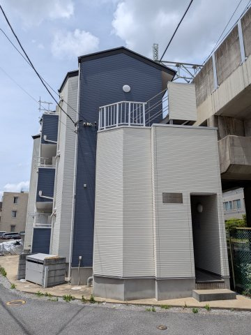 【外観】 | ＧｒａｎＢｌｅｕＦｕｎａｂａｓｈｉ | 落ち着いた雰囲気の外観です