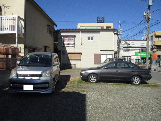 八千代市勝田台１丁目　土地　南側公道×東側公道の角地　の外観